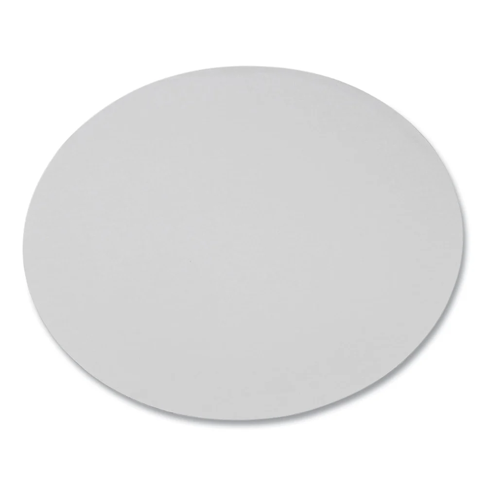 SCT 16 in. Diameter Bright White Paper Cake Circles - White (100/Carton)