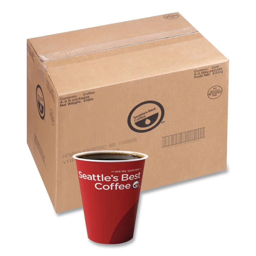 Seattle's Best 5 lbs. Bag Henry's Espresso (4/Carton)