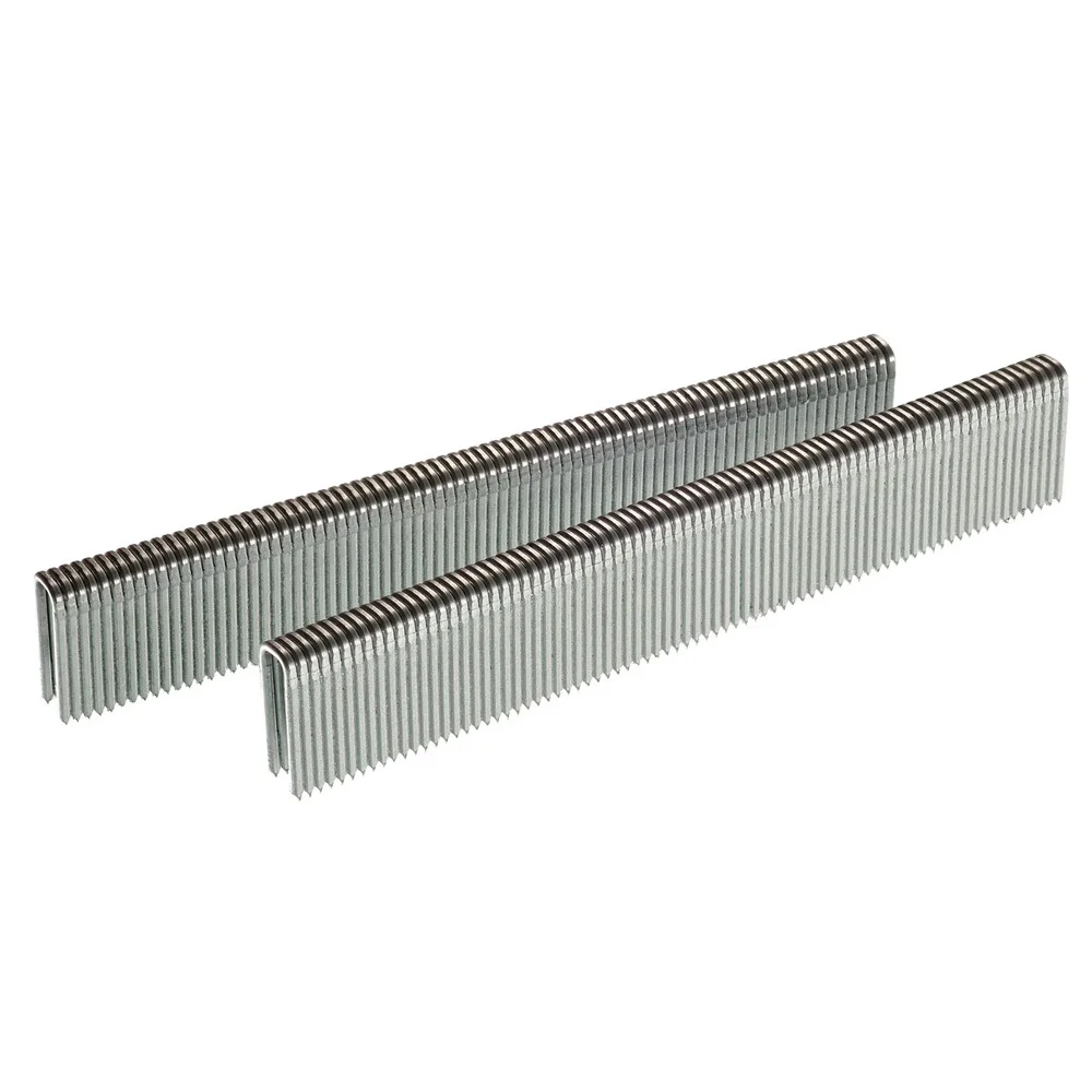 SENCO (5000/Box) 18-Gauge 1 in. Leg 1/4 in. Crown Medium Wire Chisel Point Galvanized Wire Staple