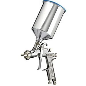ANEST IWATA 5542 LPH400-LV Classic Plus Series HVLP Gravity Feed Spray Gun with Cup, 1.2 mm Nozzle