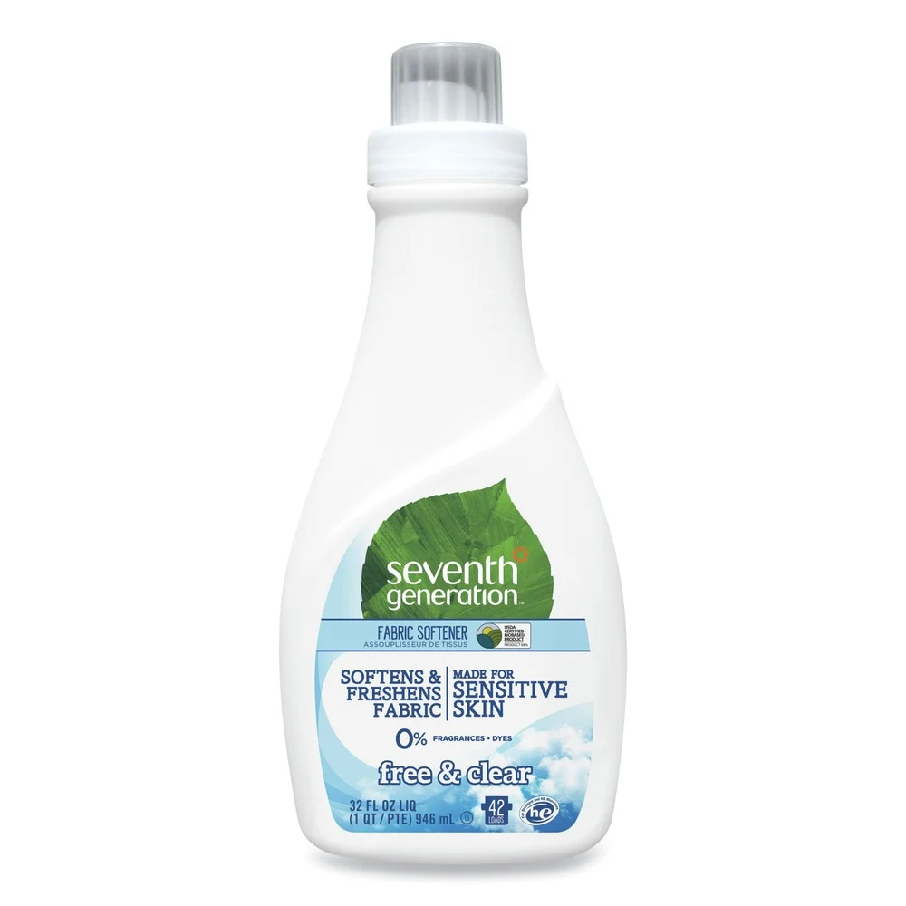 Seventh Generation 32 oz. Natural Liquid Fabric Softener (6/Carton)