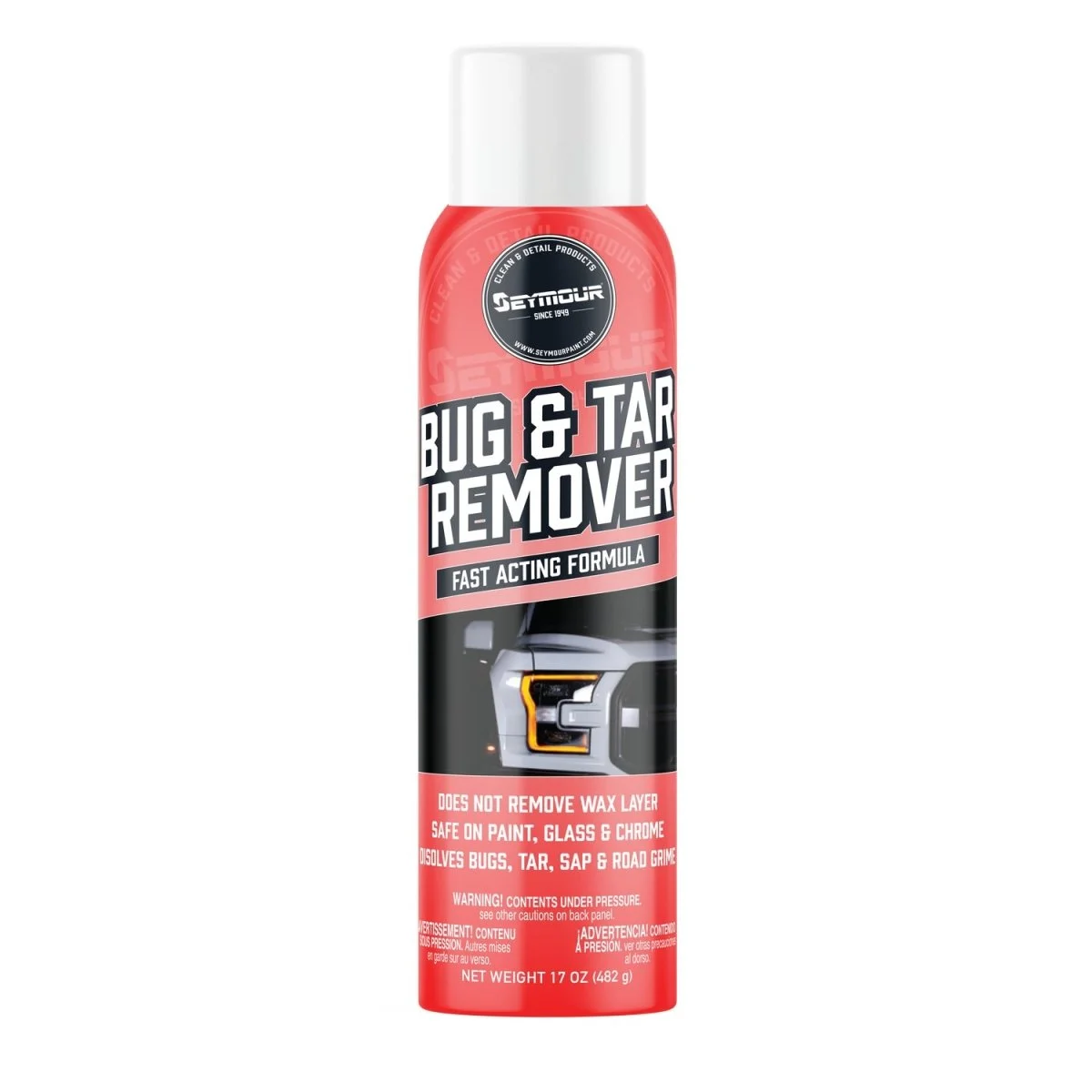 Seymour Bug & Tar Remover - Case of 12