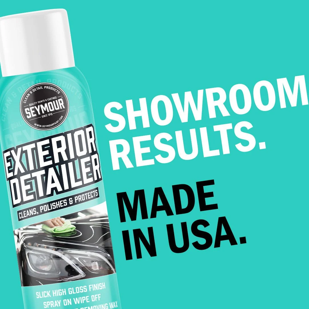 Seymour Exterior Detailer Spray-on Wipe-off High-Gloss Formula (17 oz) - Case of 12