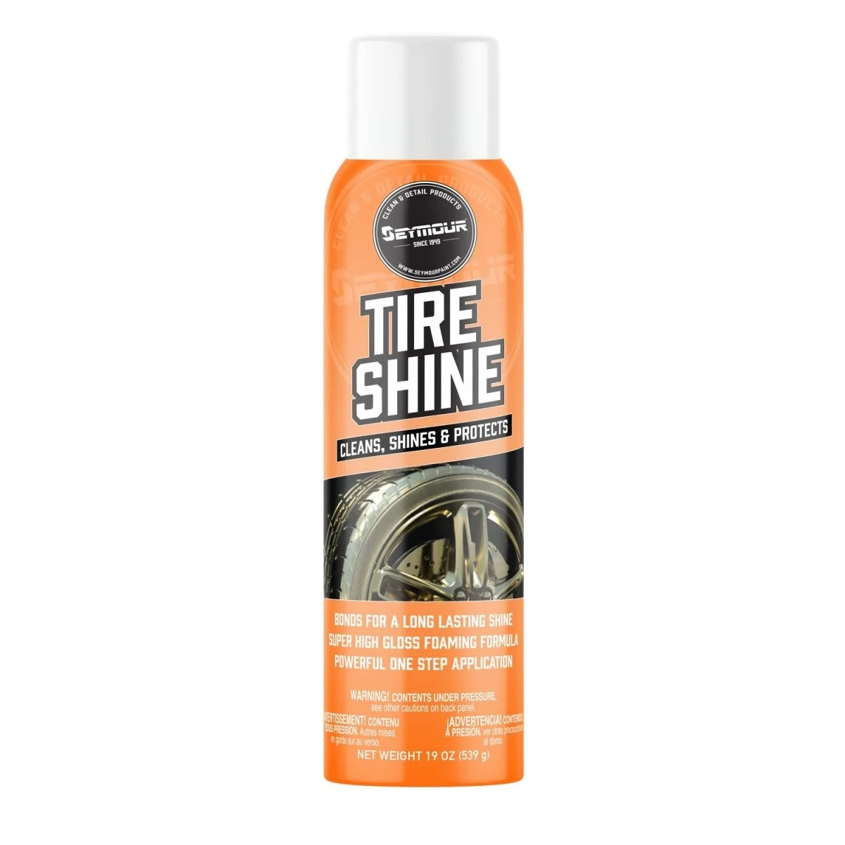 Seymour High-Gloss Tire Shine - Case of 12