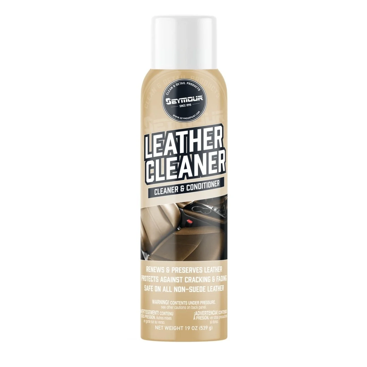 Seymour Leather Cleaner & Conditioner - Pack of 12