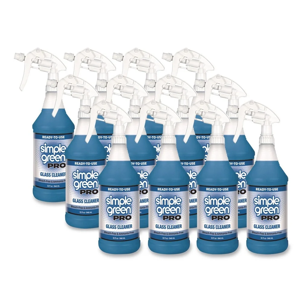 Simple Green 32 oz Ready-To-Use Pro Glass Cleaner (12/Carton)