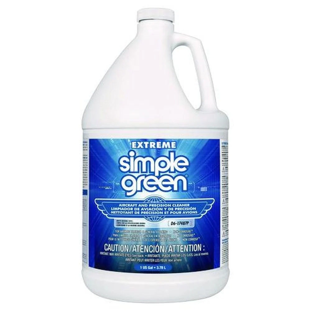 Simple Green 1 gal. Bottle Extreme Aircraft and Precision Equipment Cleaner (4/Carton)