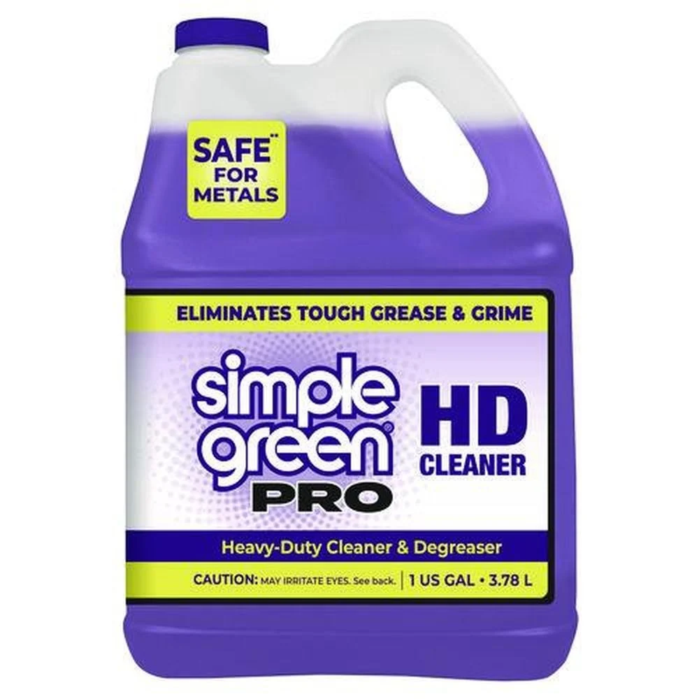 Simple Green 2110000413421 Pro HD 1 gal Bottle Heavy-Duty Cleaner - Unscented (4/Carton)