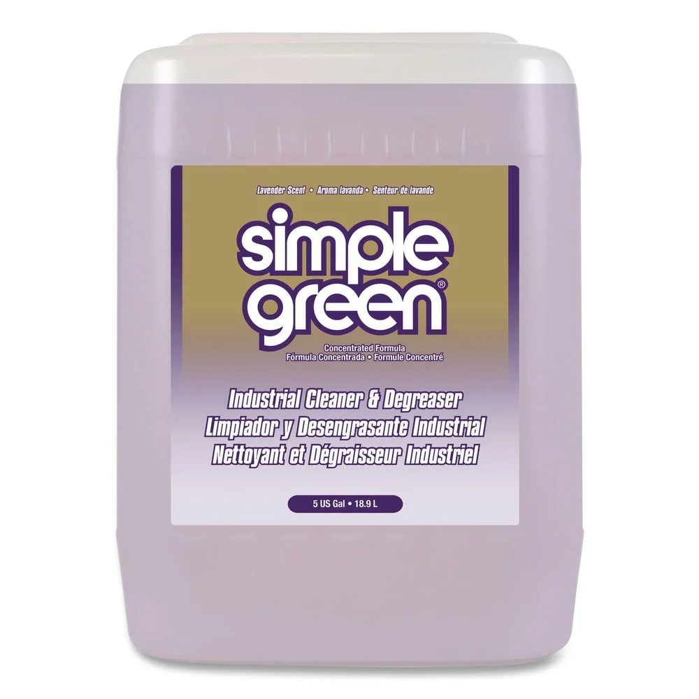 Simple Green 5 Gallon Industrial Cleaner and Degreaser - Lavender Scent