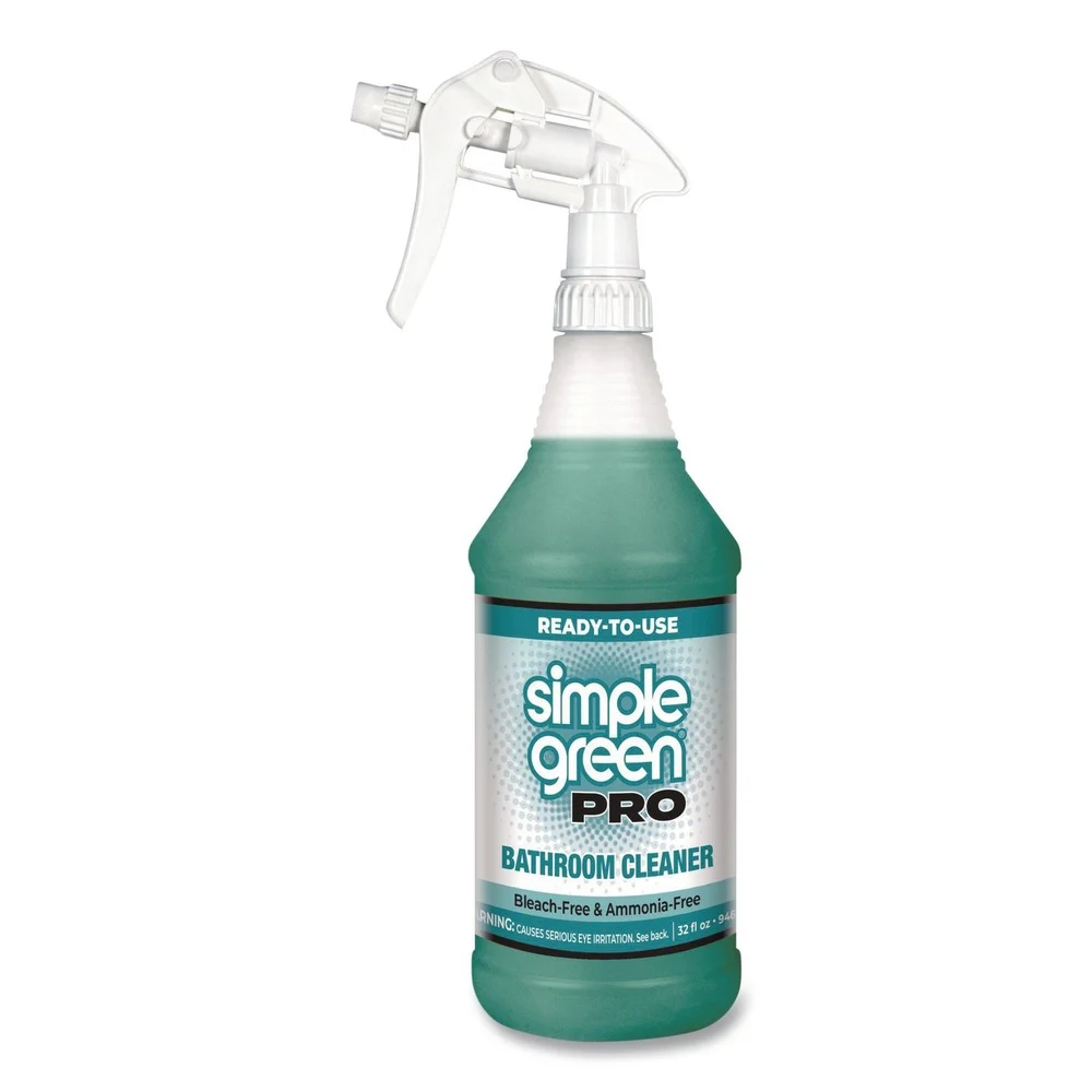 Simple Green 32 oz Ready-To-Use Pro Bathroom Cleaner (12/Carton)
