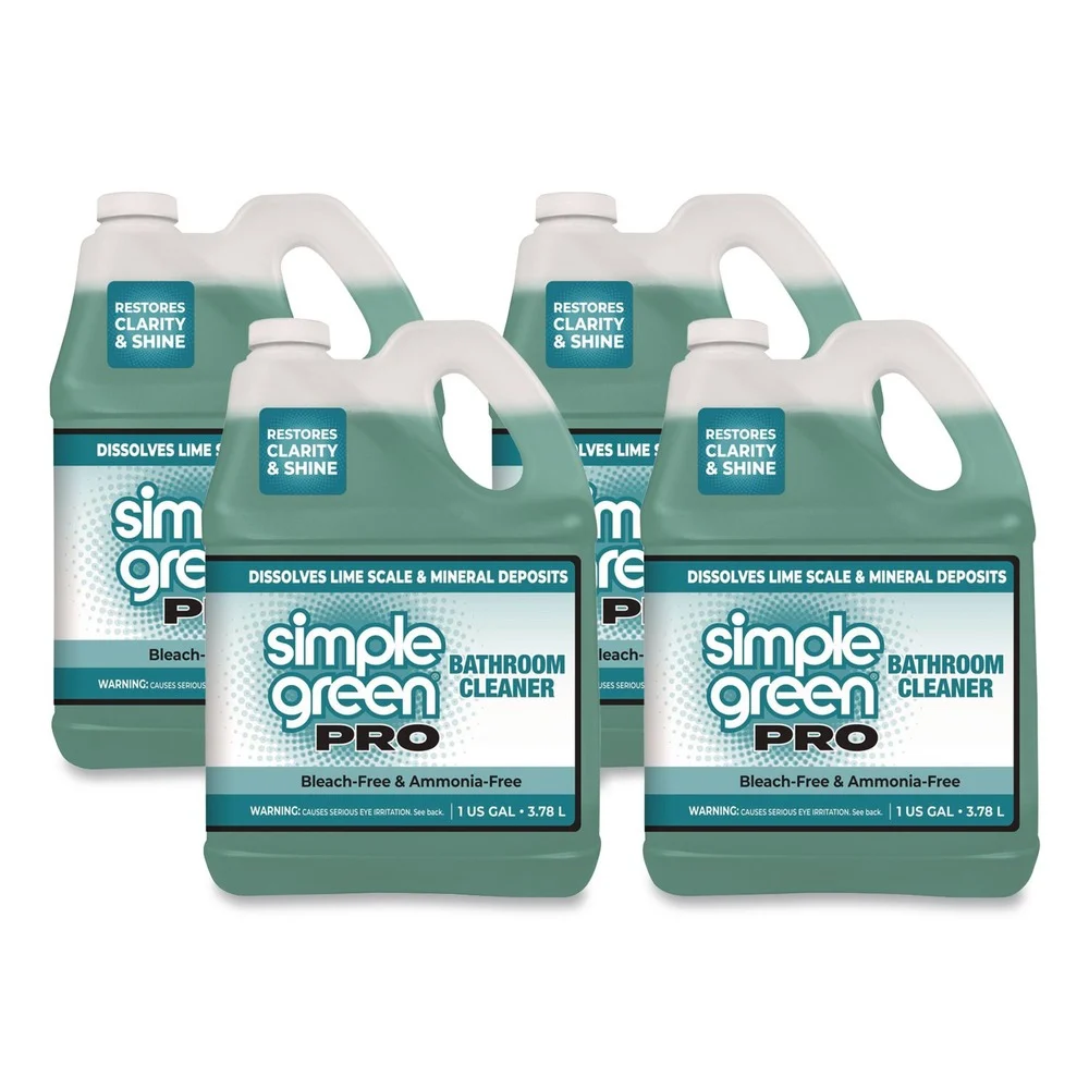Simple Green 1 Gallon Pro Bathroom Cleaner (4/Carton)