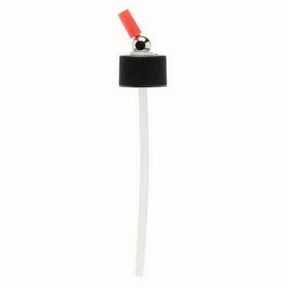 ANEST IWATA I49024 Bottle Adapter Cap, 24 mm, Use With: I4802 2 oz Jar Bottle