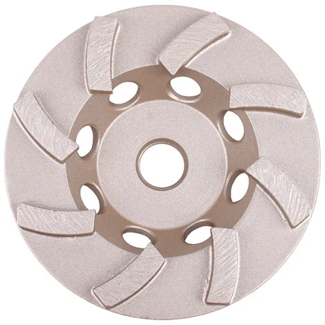 Diamond Vantage 7 x 7/8-5/8 inch Turbo Single Cup Wheel, X1 Standard Grade