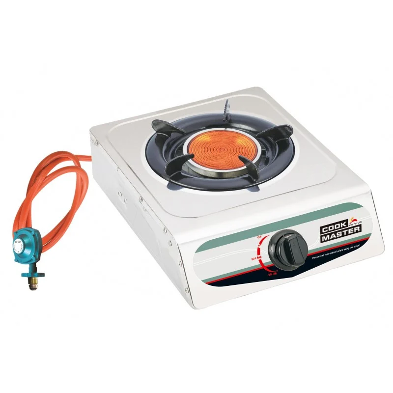 Single Stainless Steel Infrared Super Burner