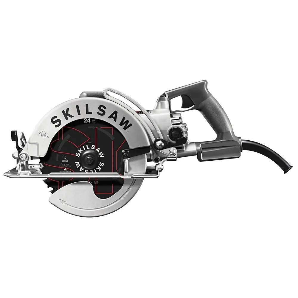 SKIL SPT78W-01 Corded 8-1/4" Aluminum Worm Drive Saw