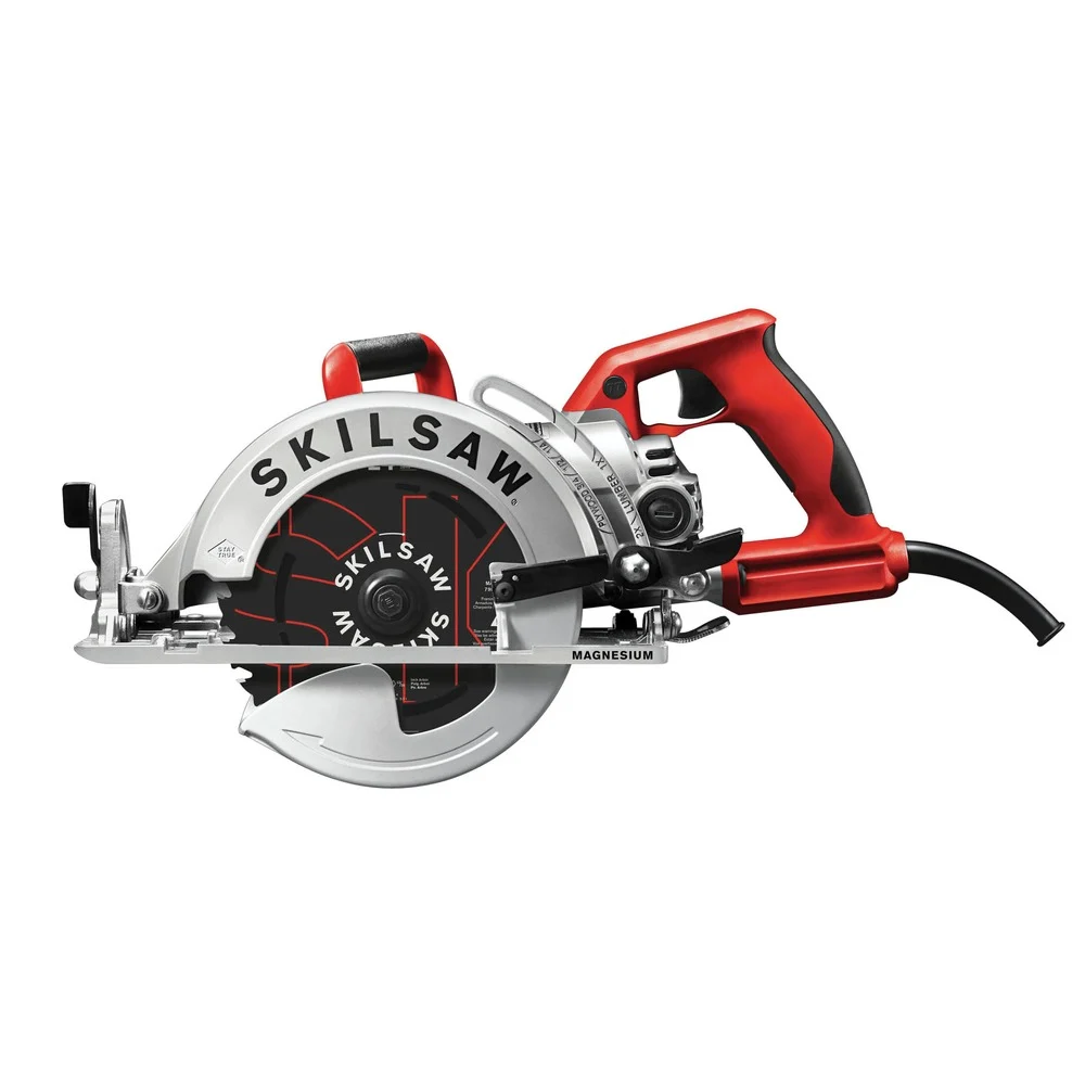 Factory Reconditioned SKILSAW 7-1/4 in. Lightweight Magnesium Worm Drive Circular Saw with Carbide Blade
