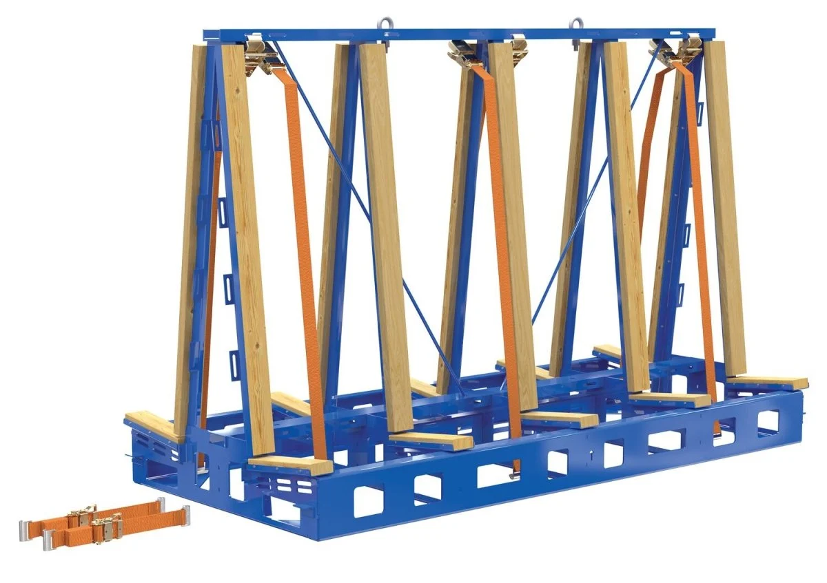 Slab Transport Rack