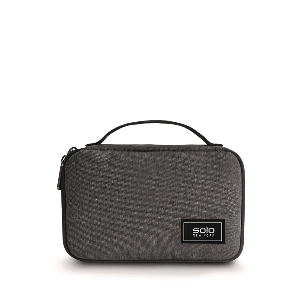 SOLO UBN293410 Bridge Street RFID Tech Case 3.25 x 6.38 Gray