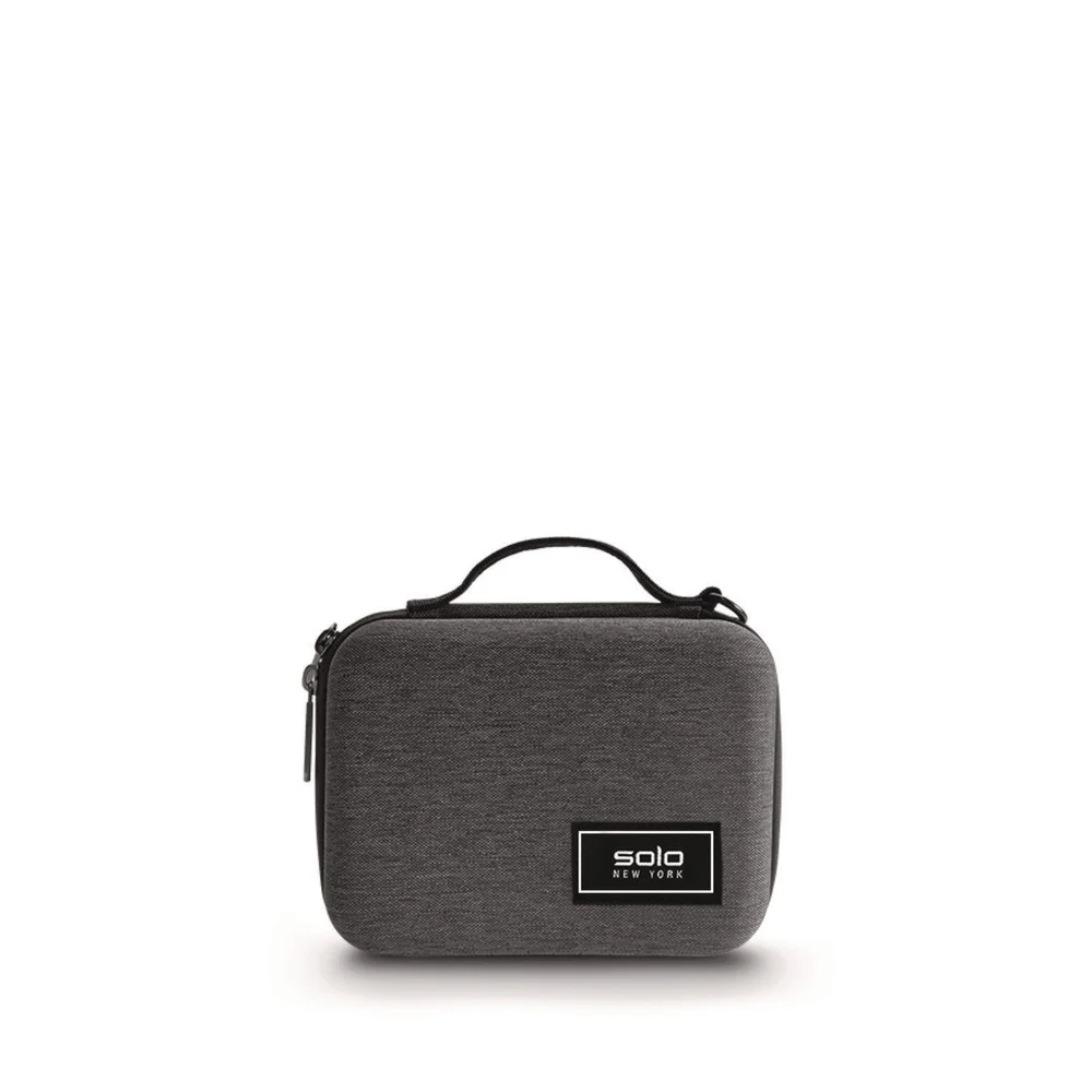 SOLO UBN294410 Stone Molded Tech Case 2.62 x 5.25 Gray