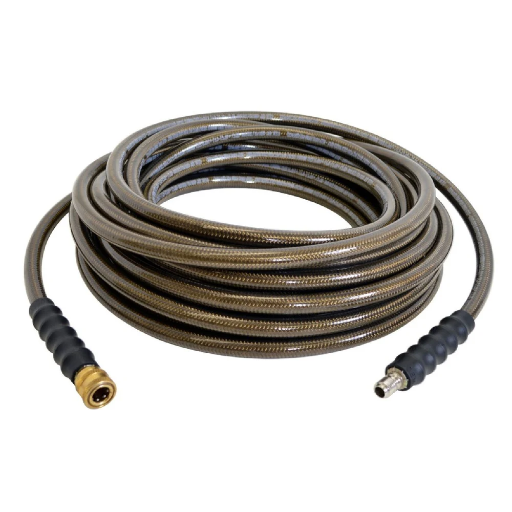 Simpson MH10038QC 3/8 in. x 100 ft. 4,500 PSI Extension/Replacement Pressure Washer Monster Hose