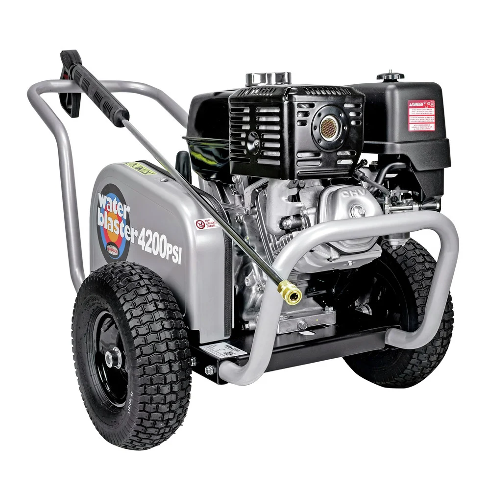 Simpson WaterBlaster 4200 PSI 4.0 GPM Belt Drive Professional Gas Pressure Washer with AAA Triplex Pump