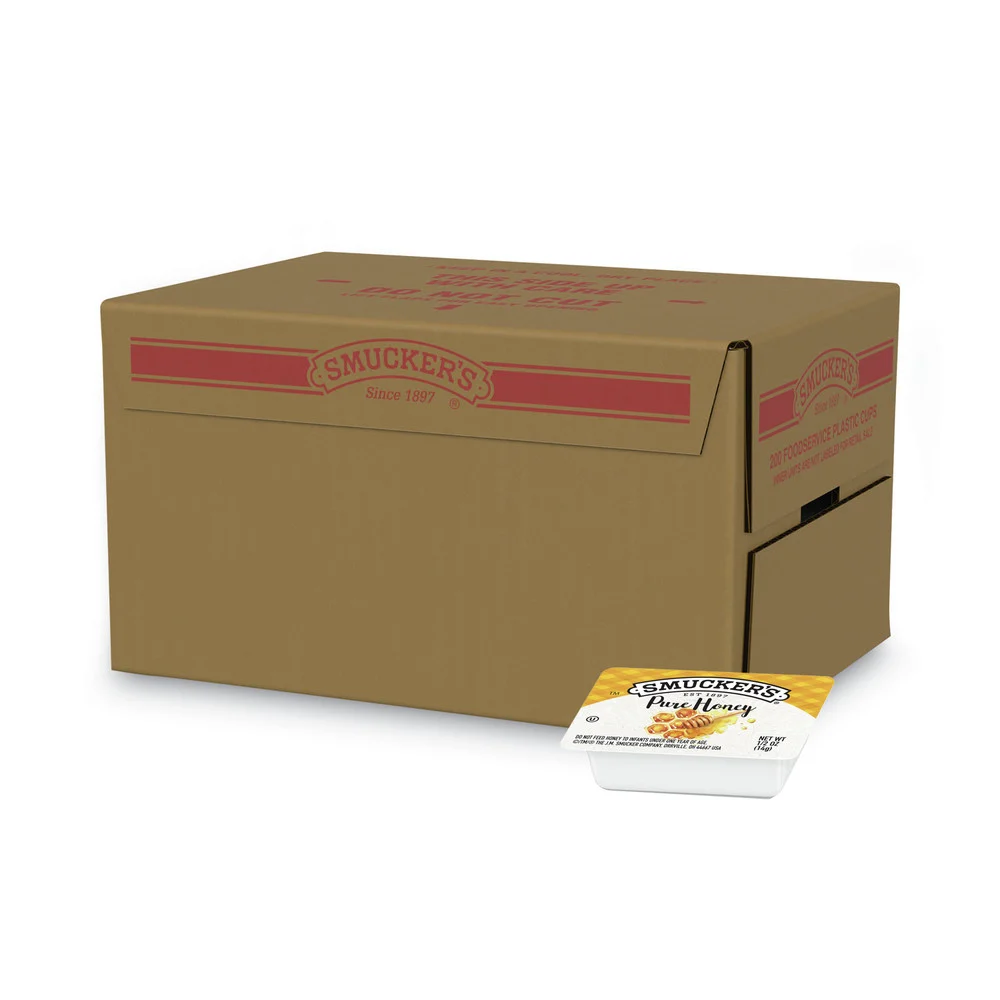 Smucker's 5150000763 0.5 oz Smucker's Honey Single Serving Packs (200/Carton)