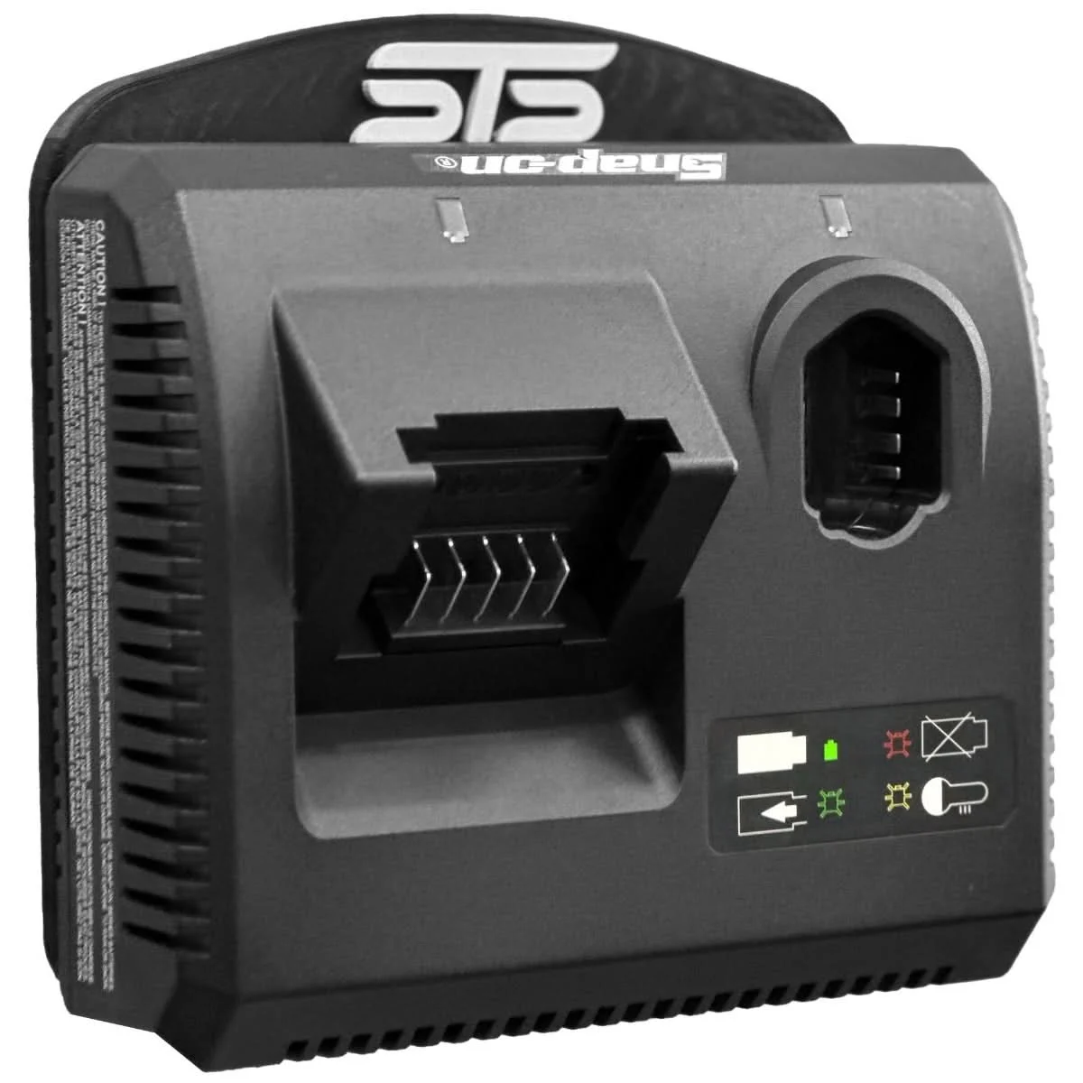 STS Auto Design SN18144 Snap-on Style 18V/14.4V Battery Charger Magnetic Holder