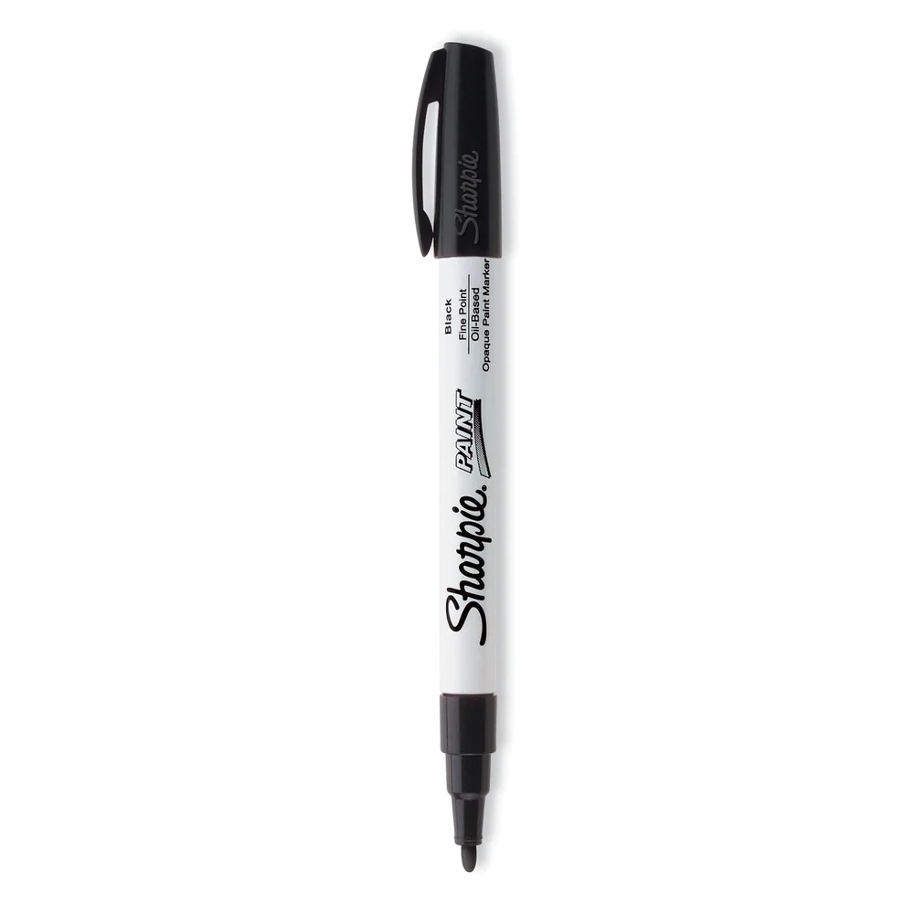Sharpie Fine Bullet Tip Permanent Paint Marker - Black