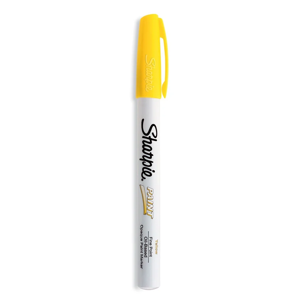 Sharpie Fine Bullet Tip Permanent Paint Marker - Yellow
