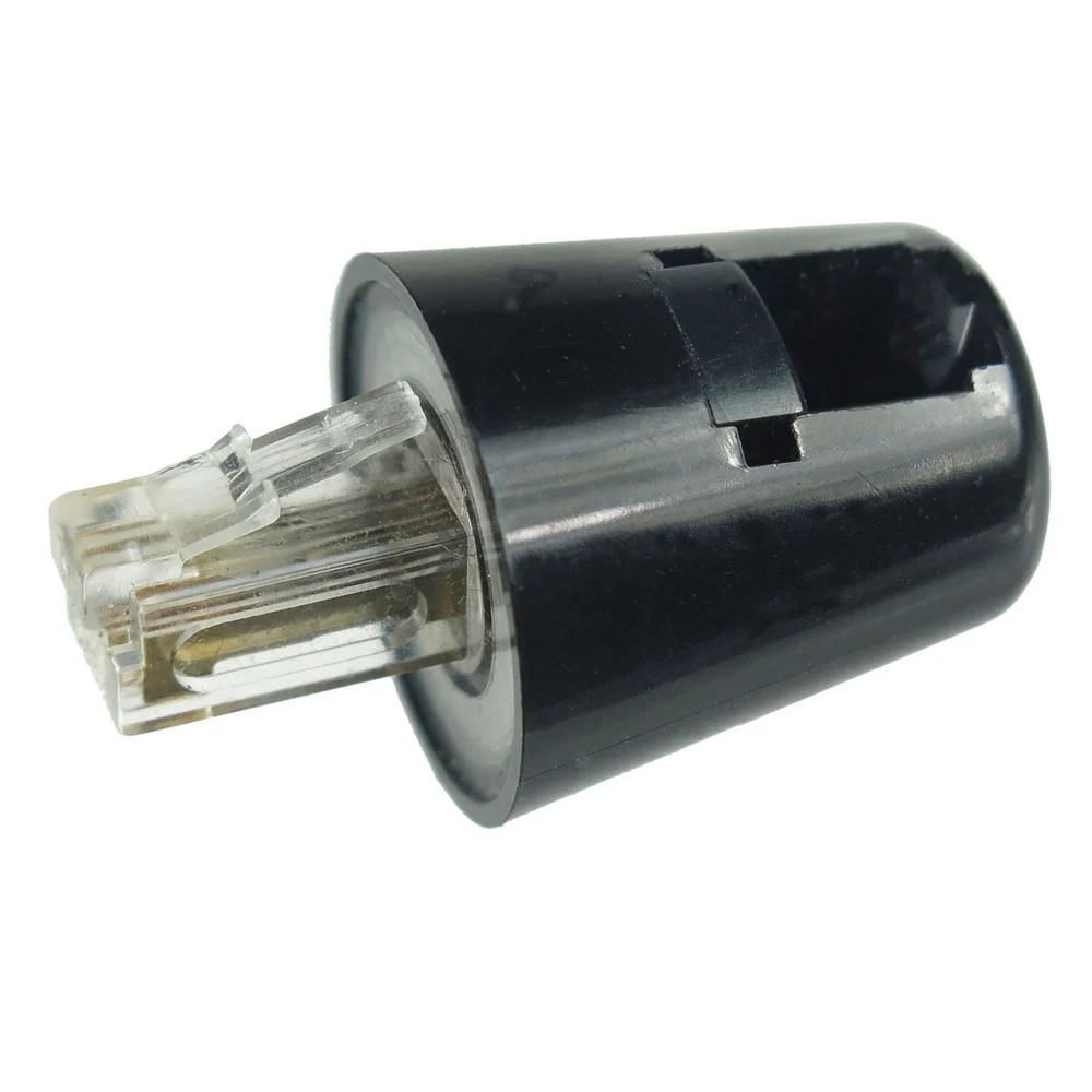 Softalk Twisstop Rotating Phone Cord Detangler - Black