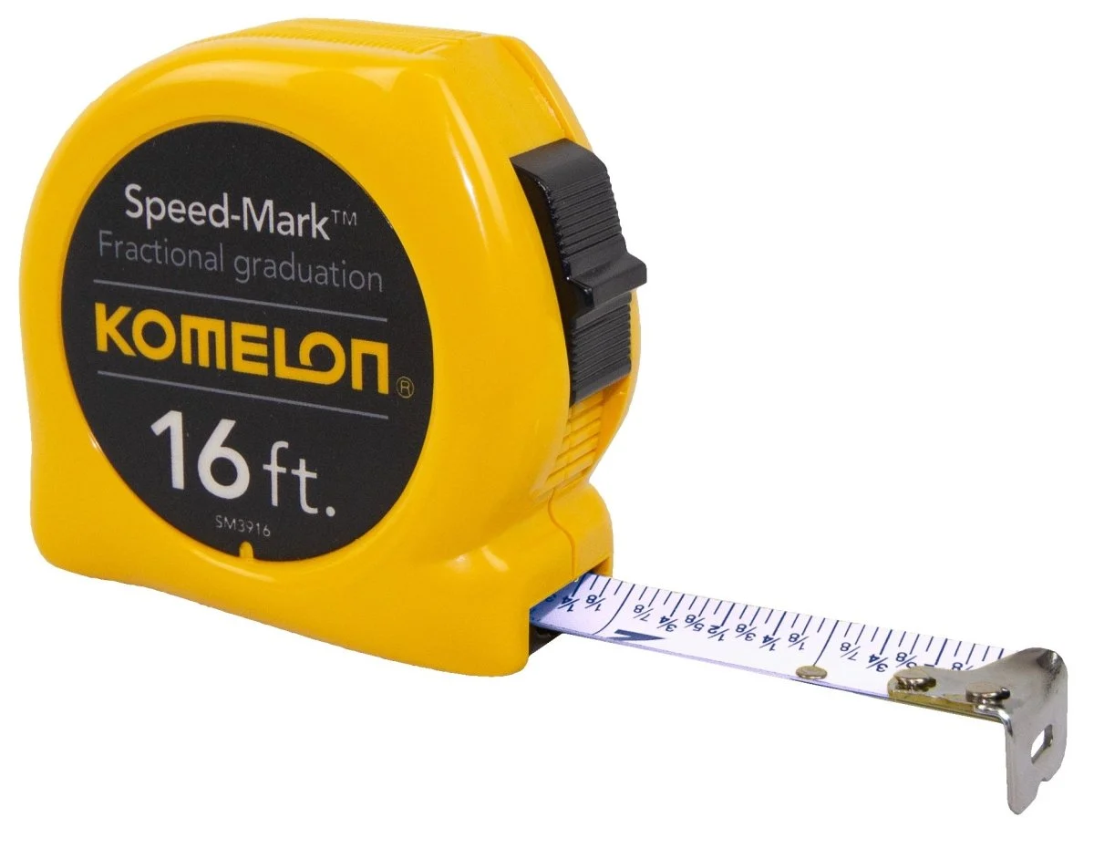 Speed Mark - 16ft Tape Measure