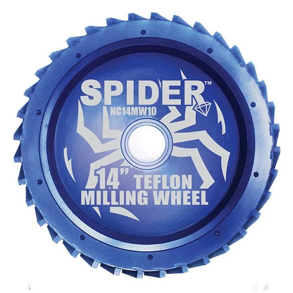 SPIDER™ Milling Wheels
