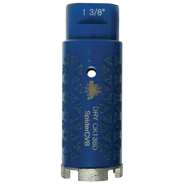 Spider™ Vacuum Brazed Core Bits