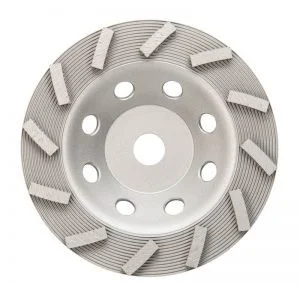 SPIRAL CUP WHEELS - Silver Series