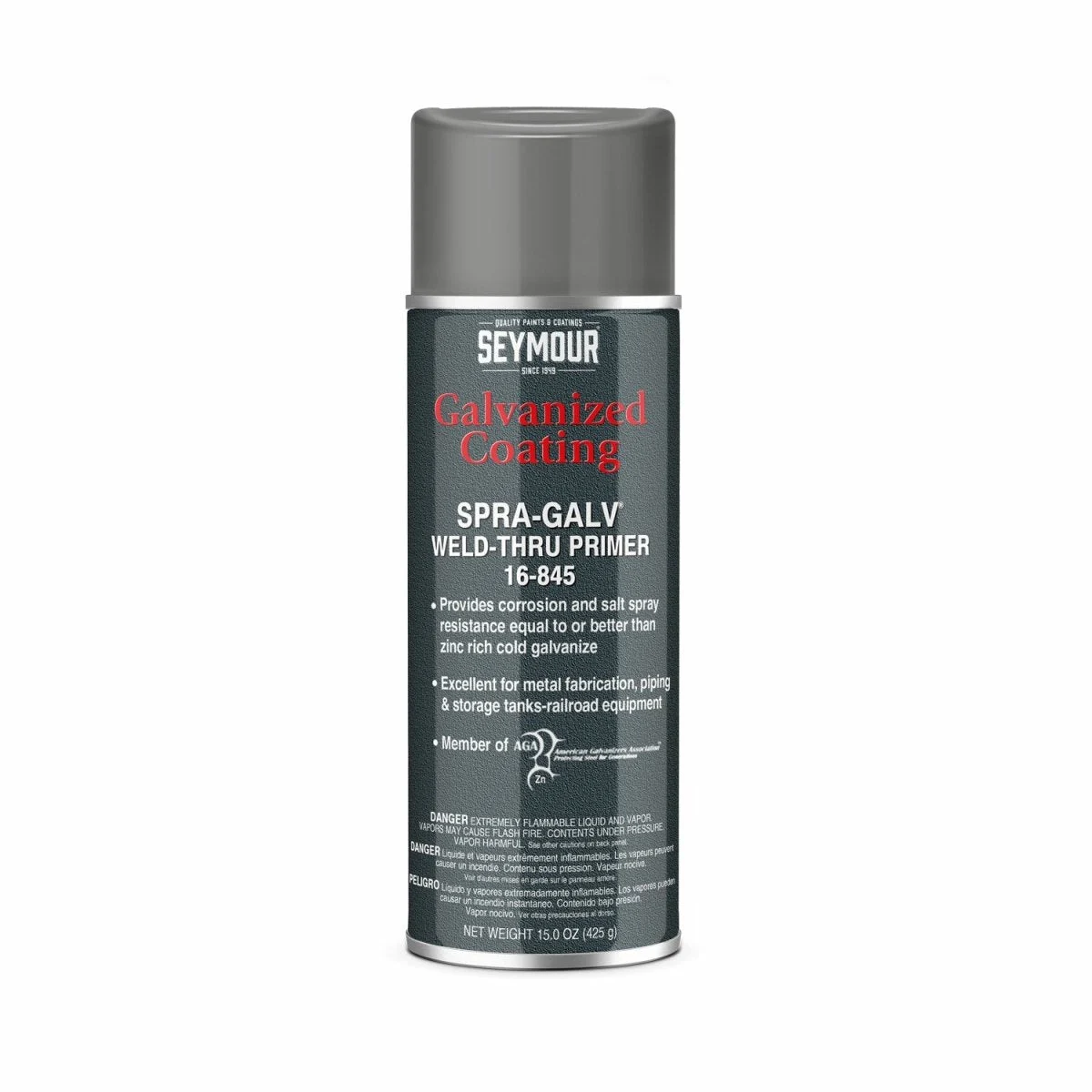 Seymour Galvanized Coating, Zinc Rich Weld Thru Primer - Case of 6