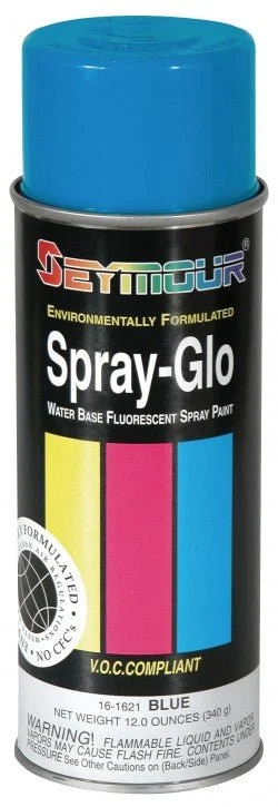 Spray-Glo Fluorescent Spray Paint - Case of 6