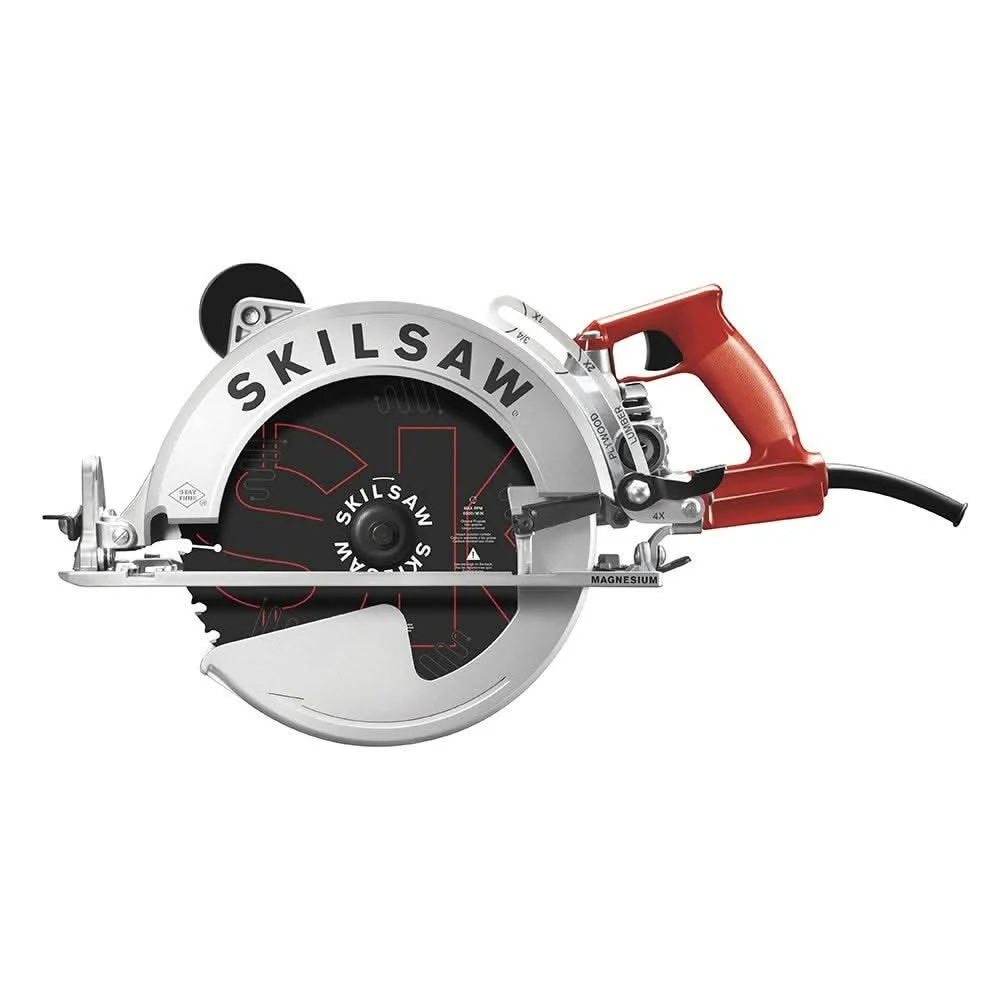 SKIL SPT70WM-01 Corded 10-1/4 In. Sawsquatch Magnesium Worm Drive