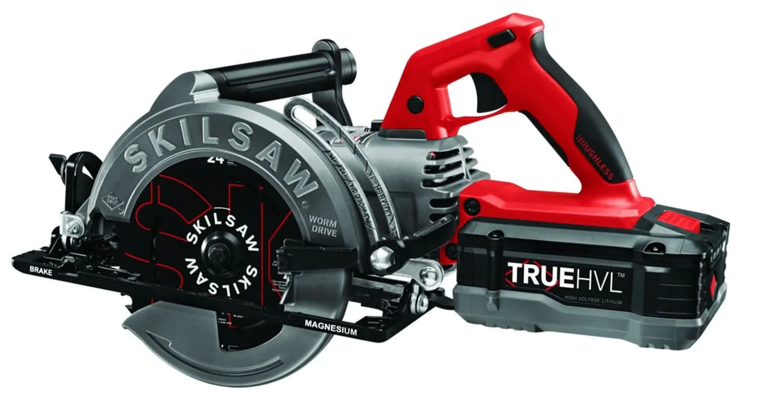 SKIL SPTH77M-01 7-1/4 IN. TRUEHVL Cordless Worm Drive SKIL, TOOL ONLY