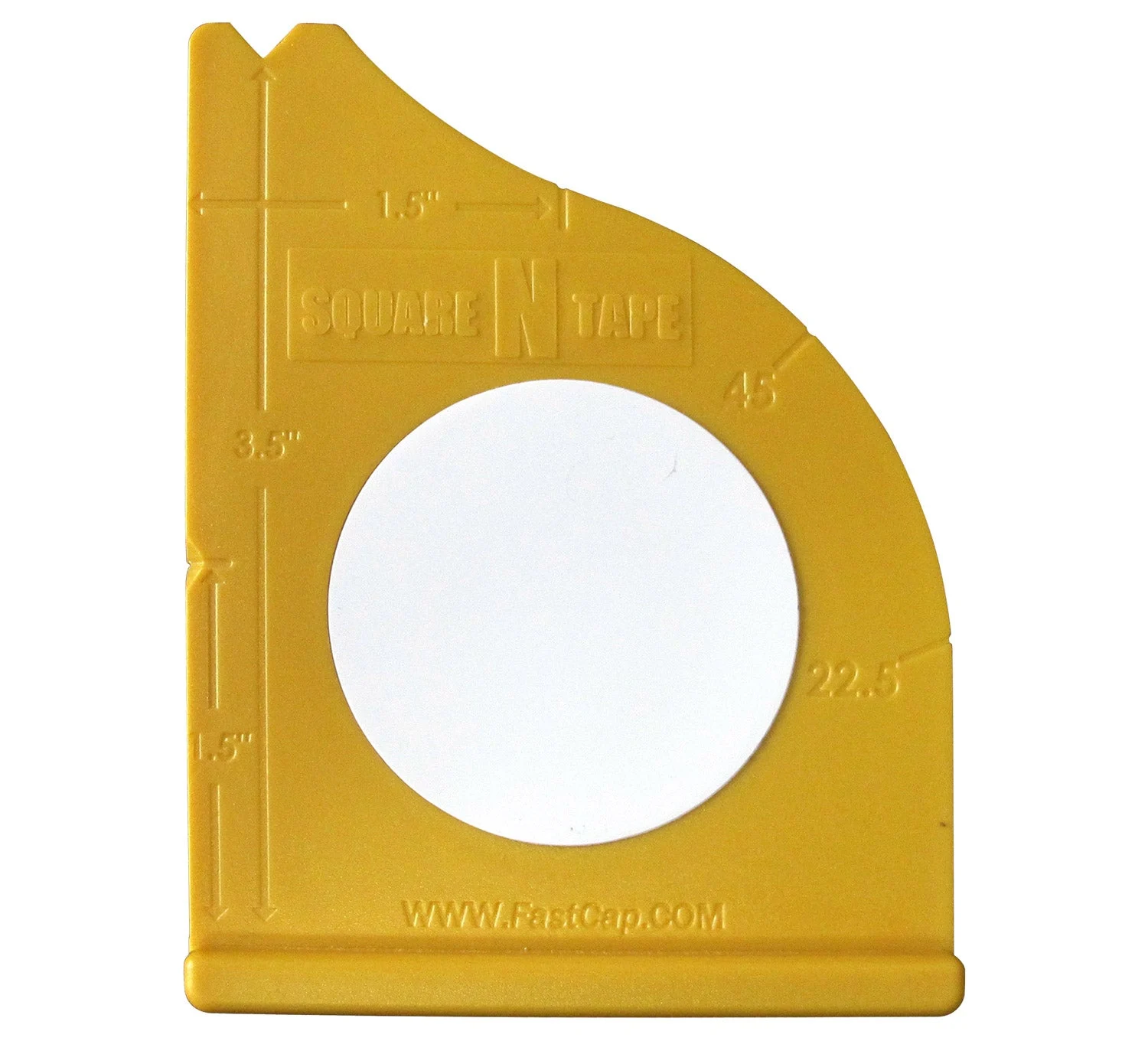 Fastcap Square N Tape Square & Straight Edge Access For Most 25' OR Smaller Tape Measure