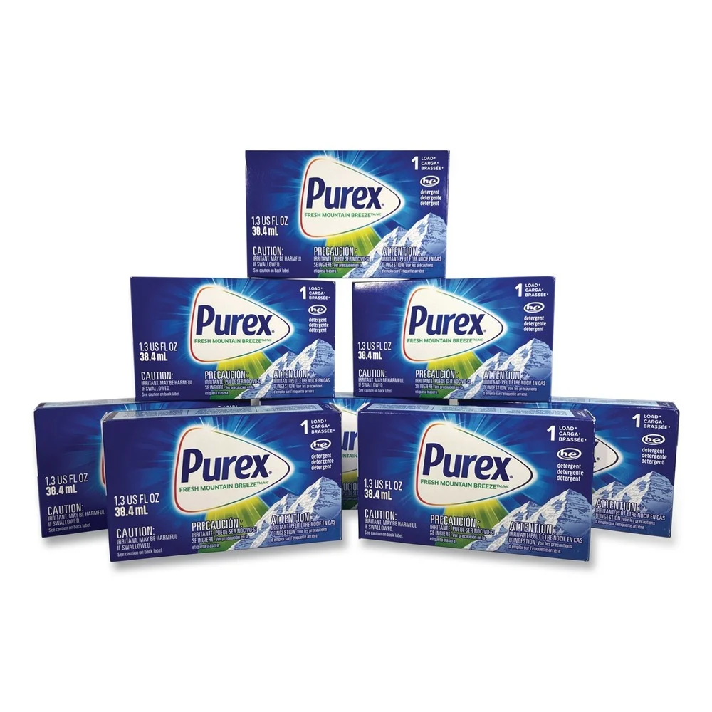 Surf 1.3 oz Coin-Vending Liquid Laundry Detergent - Fresh Mountain Breeze (100/Carton)