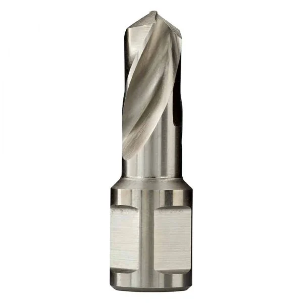 Euroboor? SPI.1/2" - 1/2" x 2" Weldon 3/4" Twist Drill
