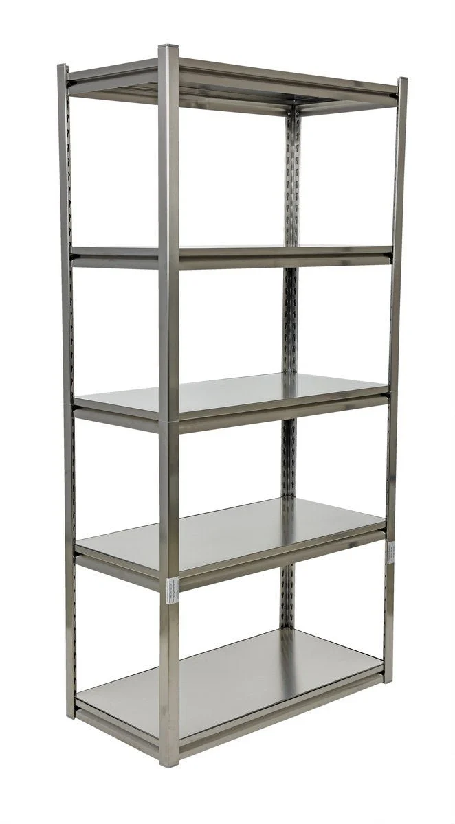 Stainless Steel Solid Rivet Shelving