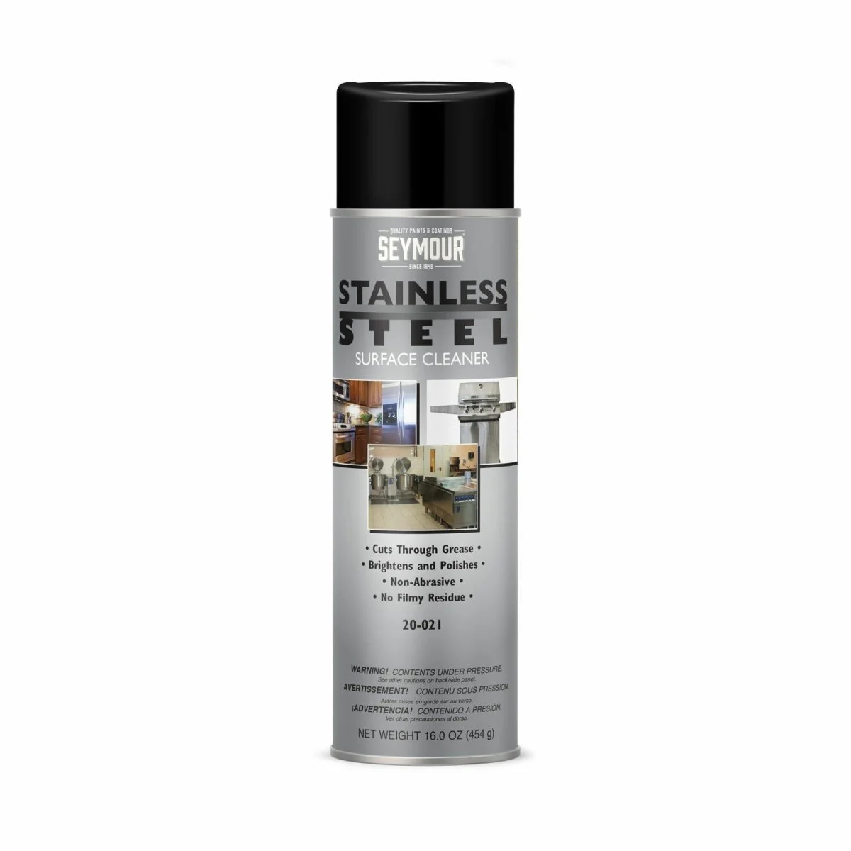 Seymour Stainless-Steel Cleaner - Case of 12