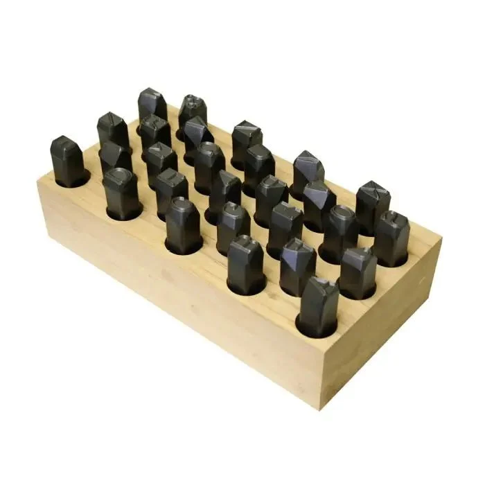 Stamp Set-1" Letter Heavy Duty 27Pcs.