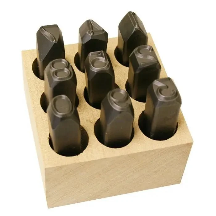 Stamp Set-1" Number Heavy Duty 9Pcs.