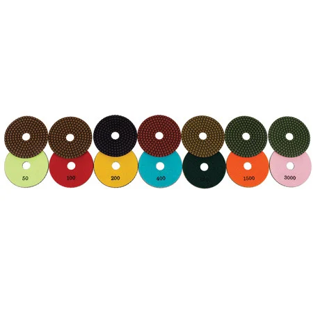 Diamond Vantage 3" Standard Polishing Pad, 50 Grit