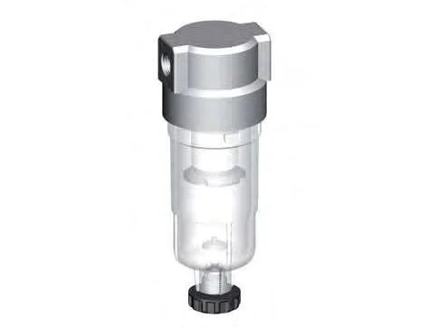 Filter 5microns G1/4'' 800 l/min Semi-Auto Metal Standard 0