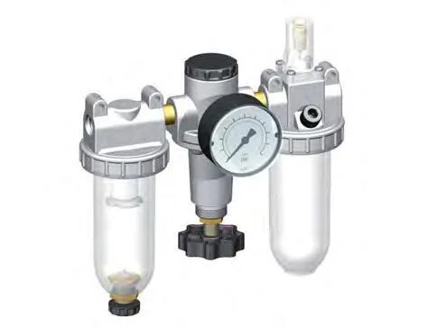 FRL 3-Part G3/8'' 600 l/min 0.5-10.0bar/7-145psi Semi-Auto Polycarbonate Standard 1
