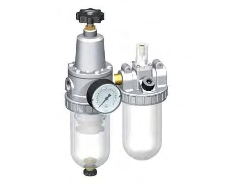 FRL 2-Part G3/8'' 800 l/min 0.5-16.0bar/7-232psi Semi-Auto Metal Standard 2