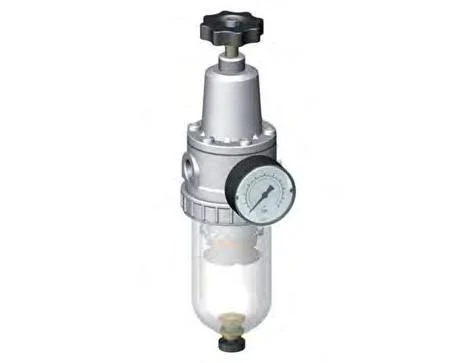 Filter-Regulator G1/2'' 1500 l/min 0.5-10.0bar/7-145psi Auto (Closed Without Pressure) Metal Standard 2